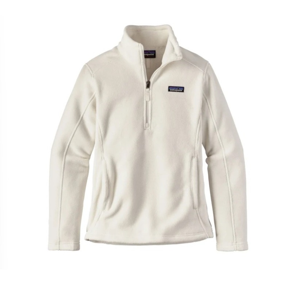 Patagonia Classic Synchilla Marsupial Pullover Fleece Birch White Medium 23005